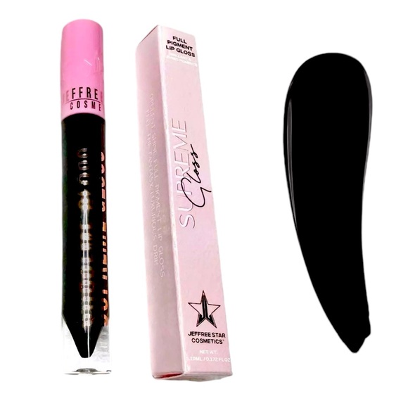 Jeffree Star - Supreme Gloss Full Pigment Lip Gloss in WEIRDO (Black) - Picture 2 of 2